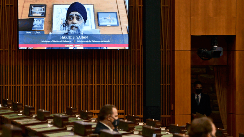 Канадский парламент голосует в Интернете