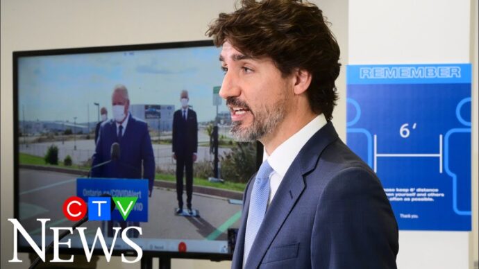 Премьер-министр Канады не собирается открывать границу с США