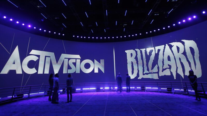 Microsoft покупает Activision Blizzard за 68,7 млрд долларов США