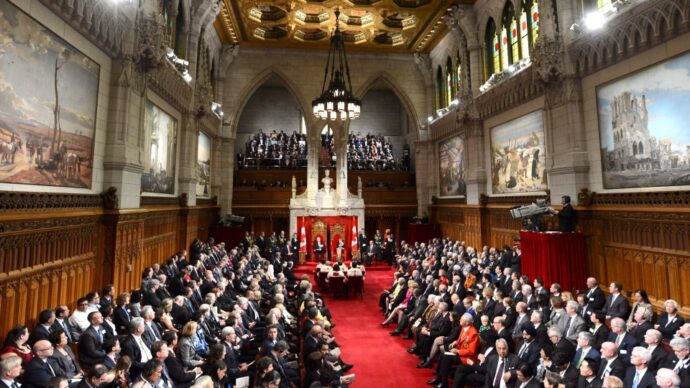 Член парламента Канады объявляет, что консерваторы вынуждают голосовать за снятие вирусных ограничений