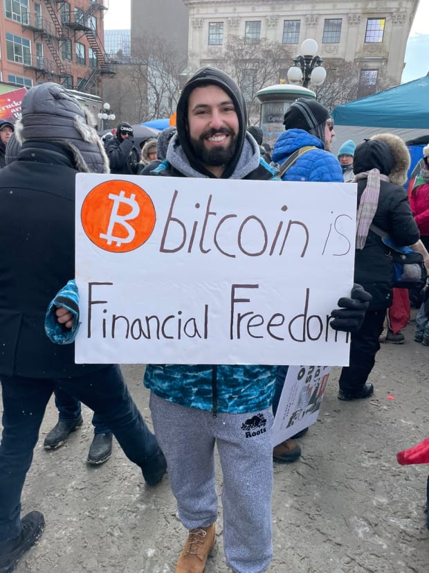 Bitcoin is Financial Freedom