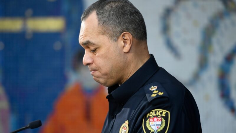 Глава полиции Оттавы ушел в отставку