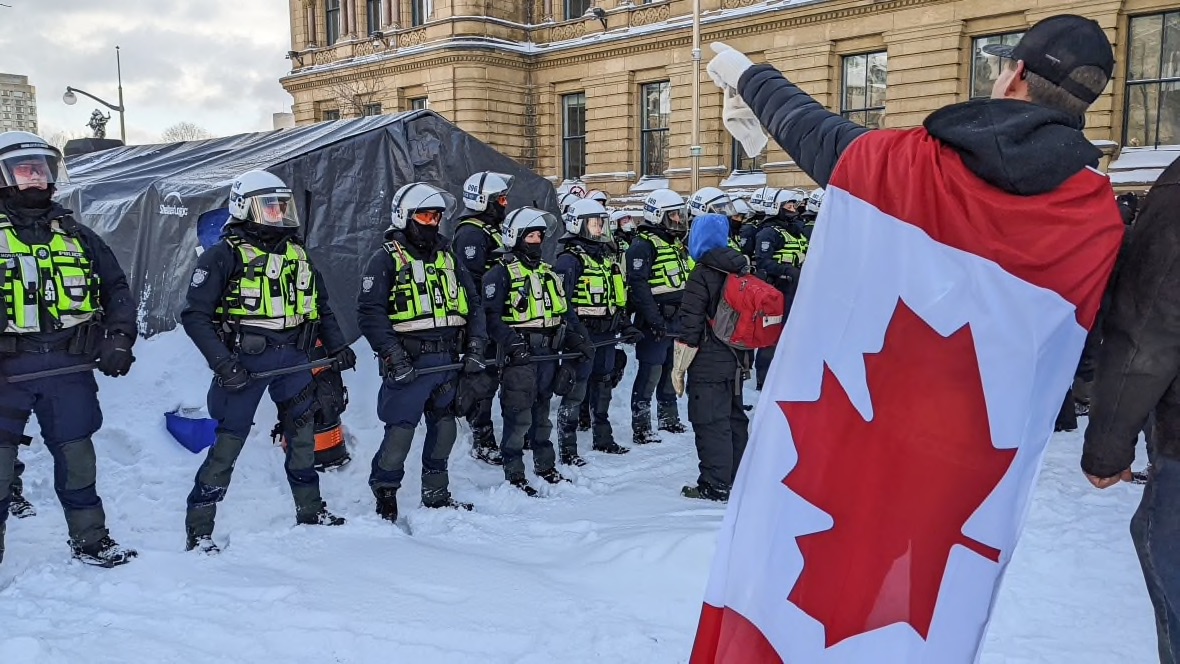 Police in Ottawa