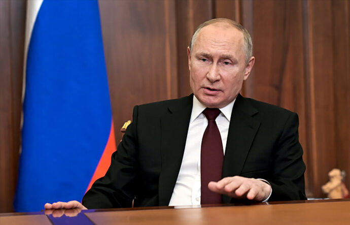 Путин подписал указ о признании ДНР и ЛНР