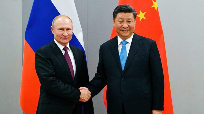 Китай не осудил Россию за признание ДНР и ЛНР