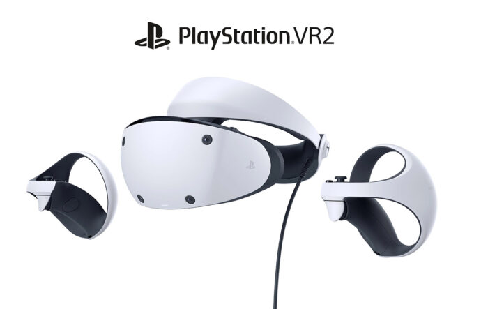 Sony представила виртуальную гарнитуру и контроллера PlayStation VR2