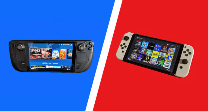Valve Steam Deck и Nintendo Switch OLED: сравнение характеристик