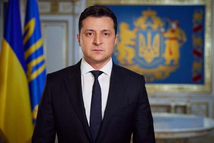 Зеленский заявил о праве Украины на оборону