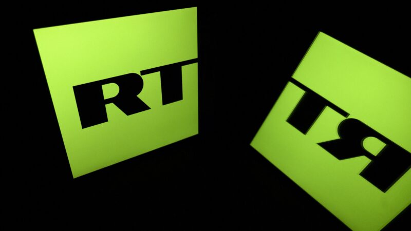 Канада запретила вещание телеканалов RT и RT France