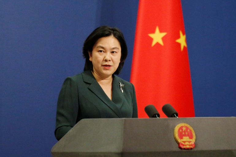 Chinese Foreign Ministry Spokeswoman Hua Chunying
