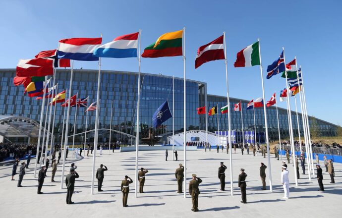 70 лет со дня основания НАТО