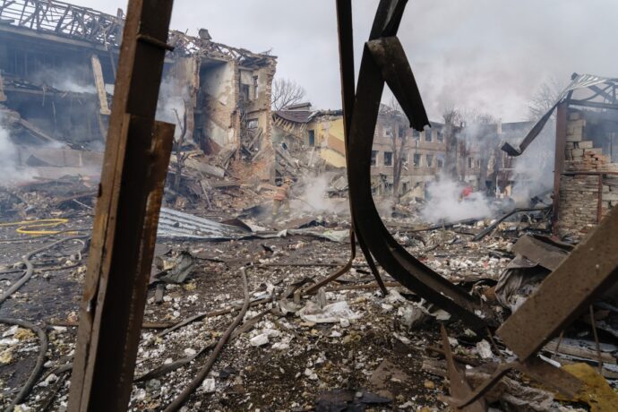 Вторжение РФ: что происходило в городах Украины 25 марта