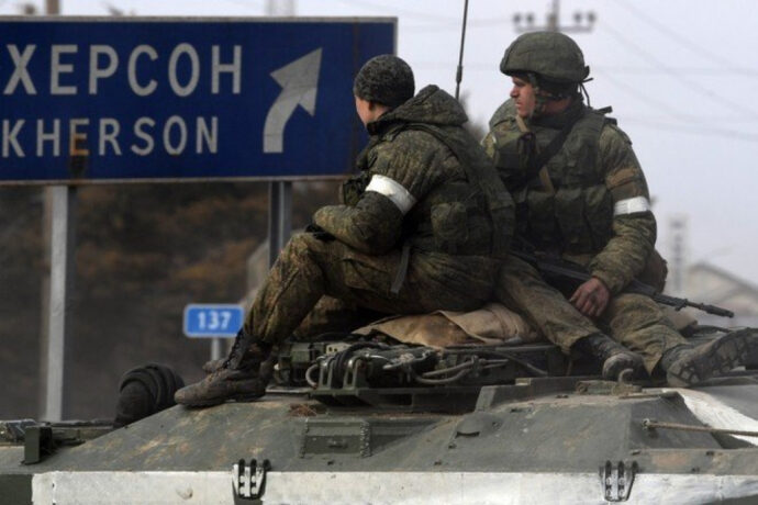Российские Вооруженные силы взяли под контроль Херсон