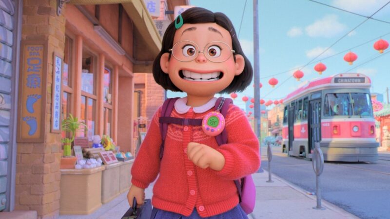 Pixar: «Я краснею» — рассказывает о взрослении китайско-канадского подростка в Торонто
