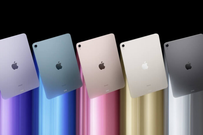 Apple анонсировала обновленный iPad Air с процессором M1