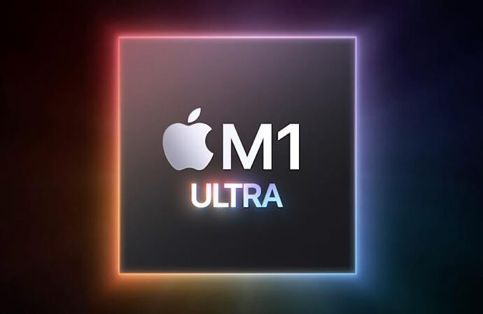 Apple представила M1 Ultra, свой самый мощный процессор