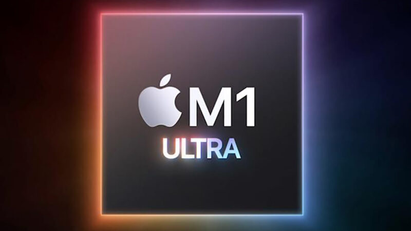 Apple представила M1 Ultra, свой самый мощный процессор