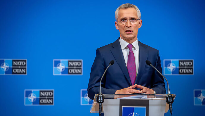 НАТО отказывается от бесполетной зоны Украины