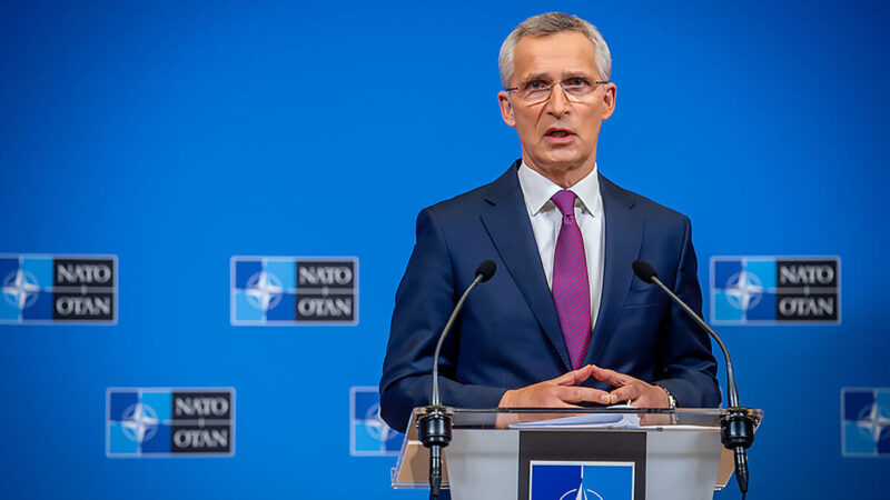 НАТО отказывается от бесполетной зоны Украины