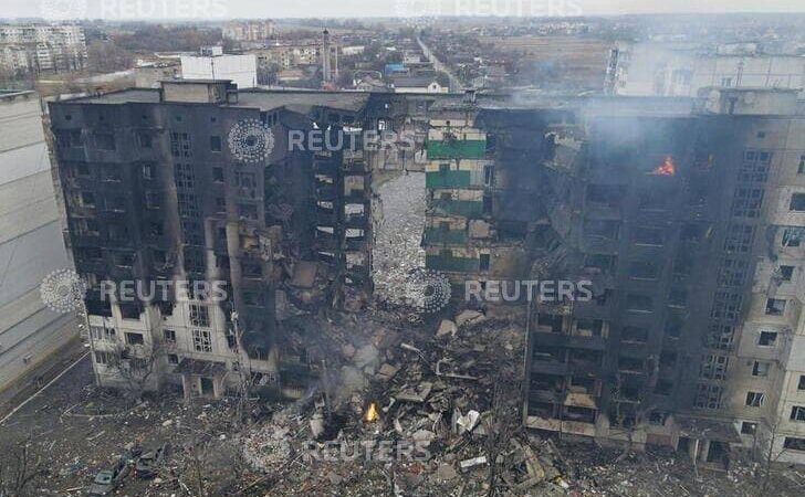 Вторжение РФ: что происходило в городах Украины 4 марта