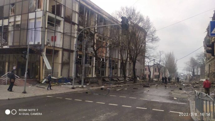Вторжение РФ: что происходило в городах Украины 9 марта
