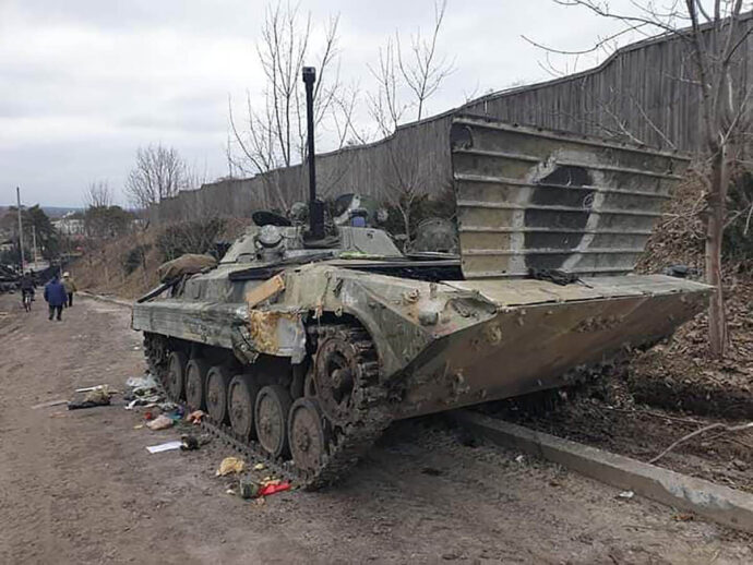 Вторжение РФ: что происходило в городах Украины 1 марта