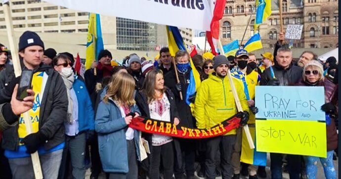 Христи Фриланд: Это не цвета украинских ультраправых националистов, а нападки на украинскую общину