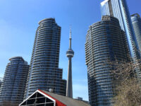Toronto CN Tower Buildings