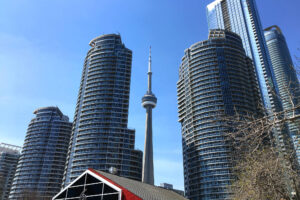 Toronto CN Tower Buildings