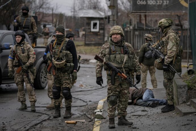 Вторжение РФ: что происходило в городах Украины 4 апреля