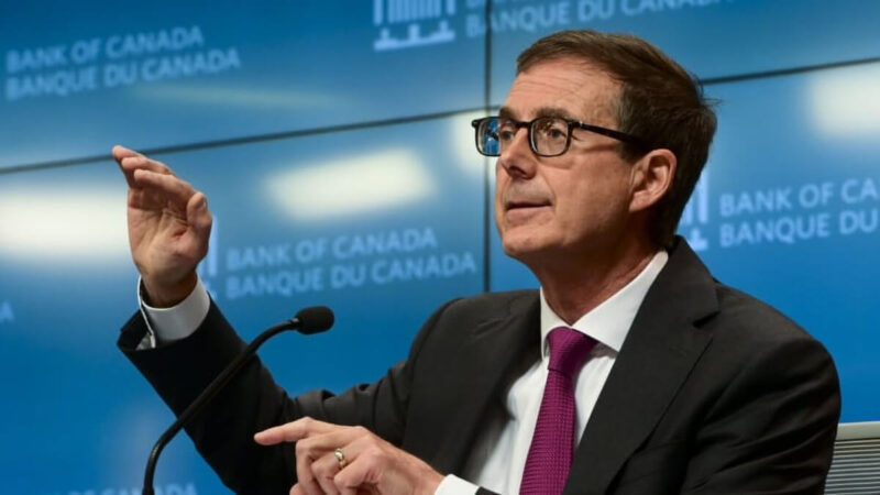 Банк Канады повысил базовую процентную ставку до 1%