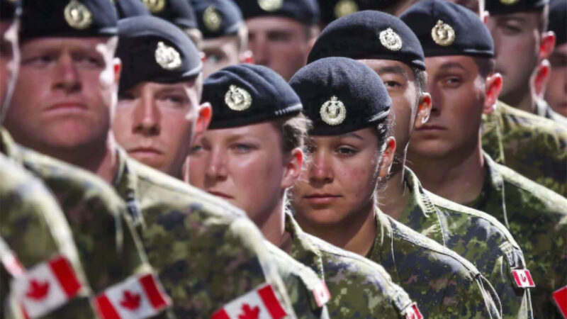 Солдатское «трансвеститное бинго» и критическая расовая теория в канадских вооруженных силах
