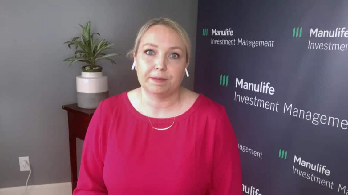 Frances Donald, global chief economist for Manulife Investment Management