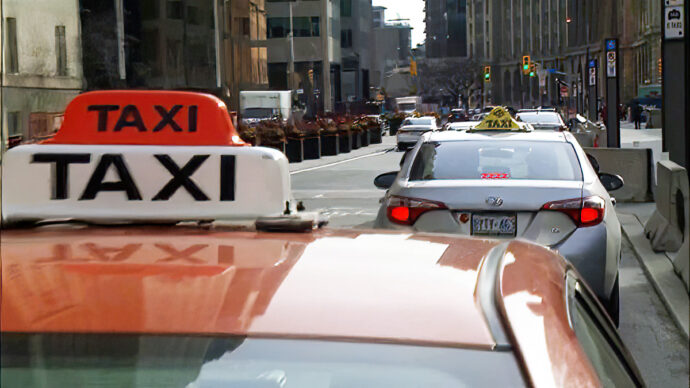 Стоимость проезда на такси в Торонто вскоре может вырасти на 1 доллар за поездку