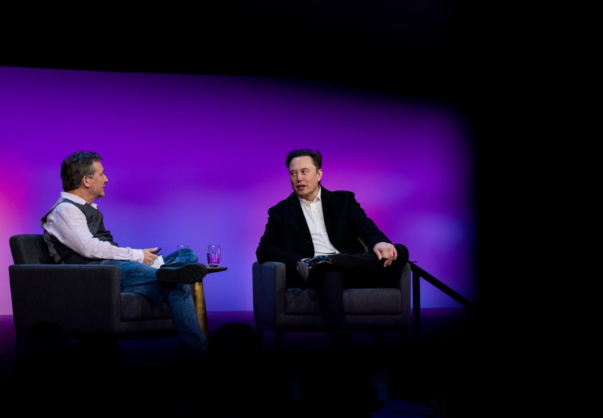 Chris Anderson and Elon Musk
