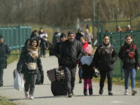 People / Refugees on the Ukraine-Poland border