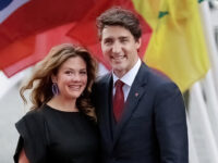 Trudeau and wife Sofie
