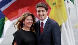 Trudeau and wife Sofie