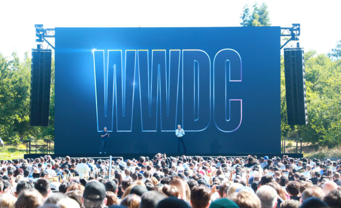 Анонсы Apple с WWDC